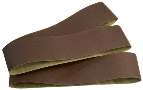 Schleifband (3 Stk.) Leinen 100x914mm 120K 3Stk  bts900/bts800x