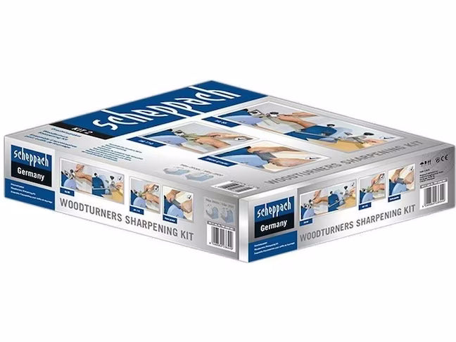 Holz- und Metallbearbeitung-Drechslerset Kit 2 zu Tiger 2000