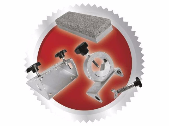 Holz- und Metallbearbeitung-Drechslerset Kit 2 zu Tiger 2000