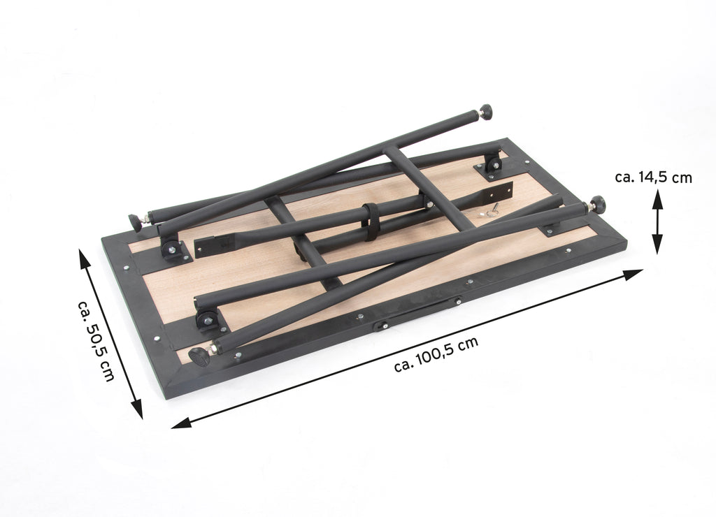 Werkbank klappbar BES0226F FSC® 100% SQS-COC-100130