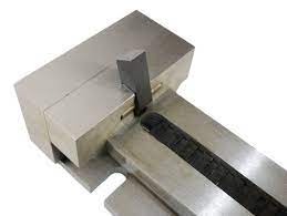Maschinenschraubstock MSS100 mit Schnellverstellung