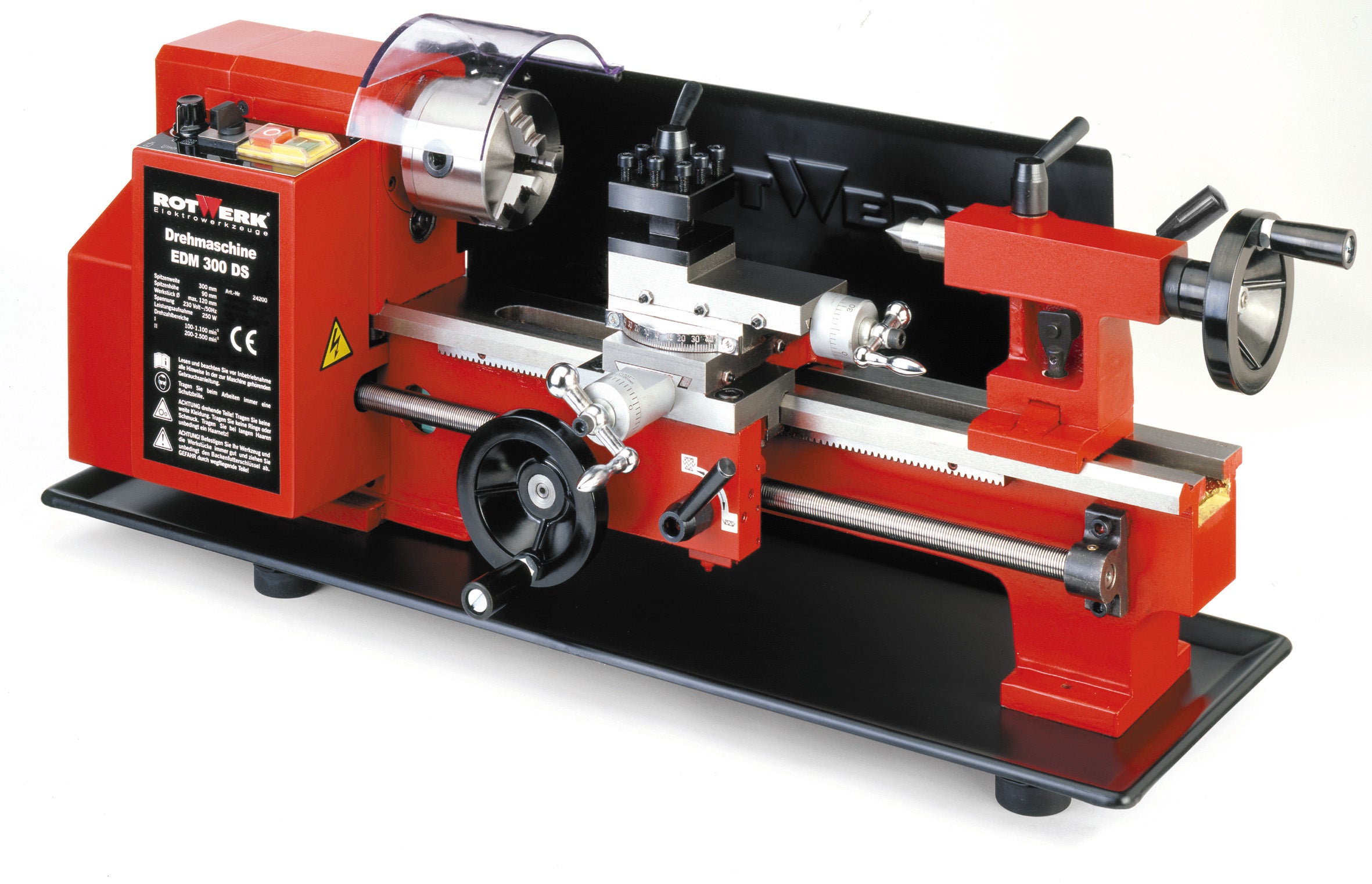 Metalldrehbank EDM300DS