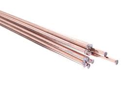 Schweissdraht (13 Stk.) GV1, 2.5mm Autogen Kupfer