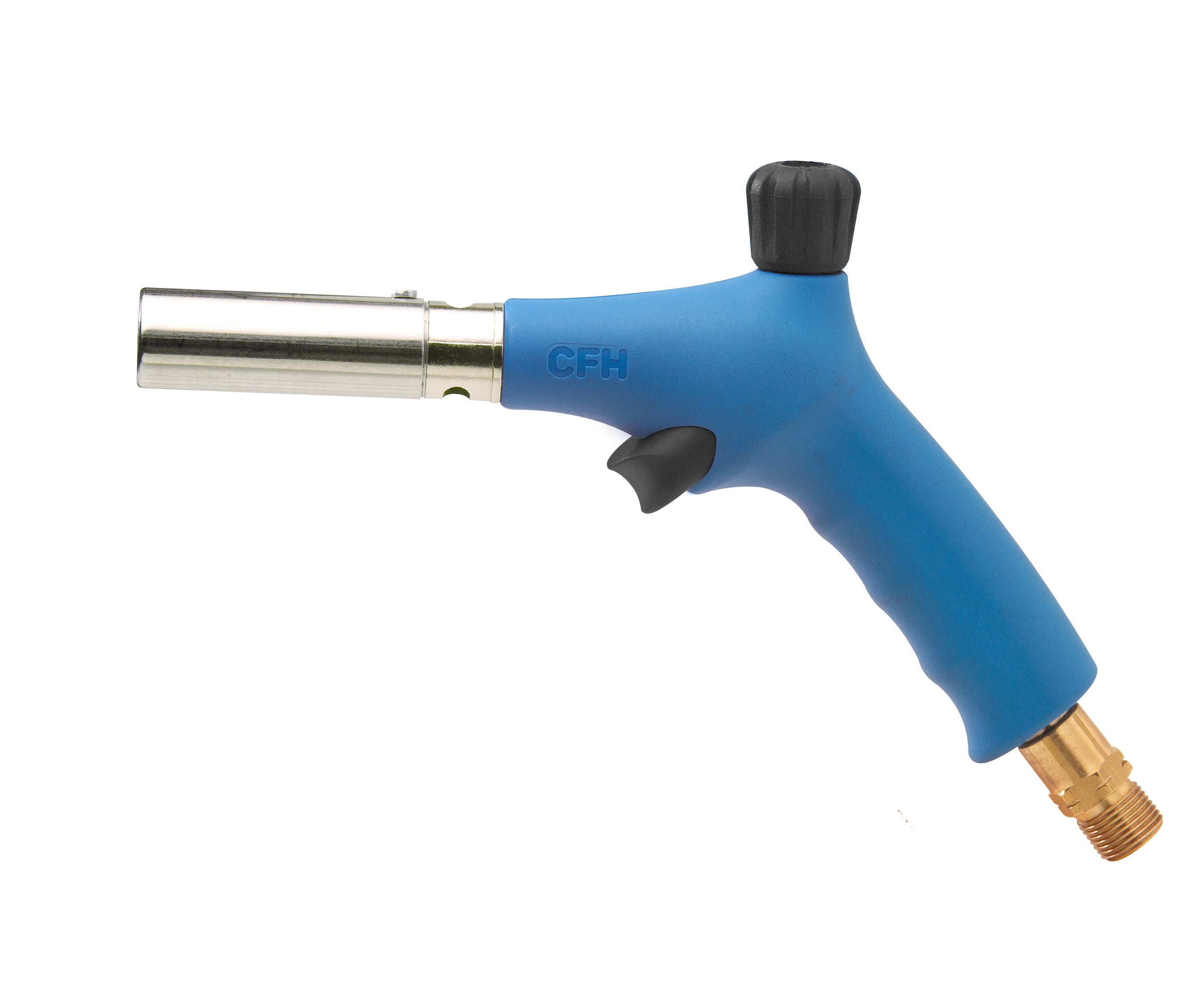 Handlötgerät PZ2000 Profi inkl. 1.5m Gasschlauch 3/8'' Piezozündung