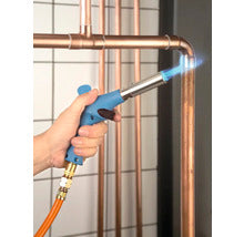Handlötgerät PZ2000 Profi inkl. 1.5m Gasschlauch 3/8'' Piezozündung