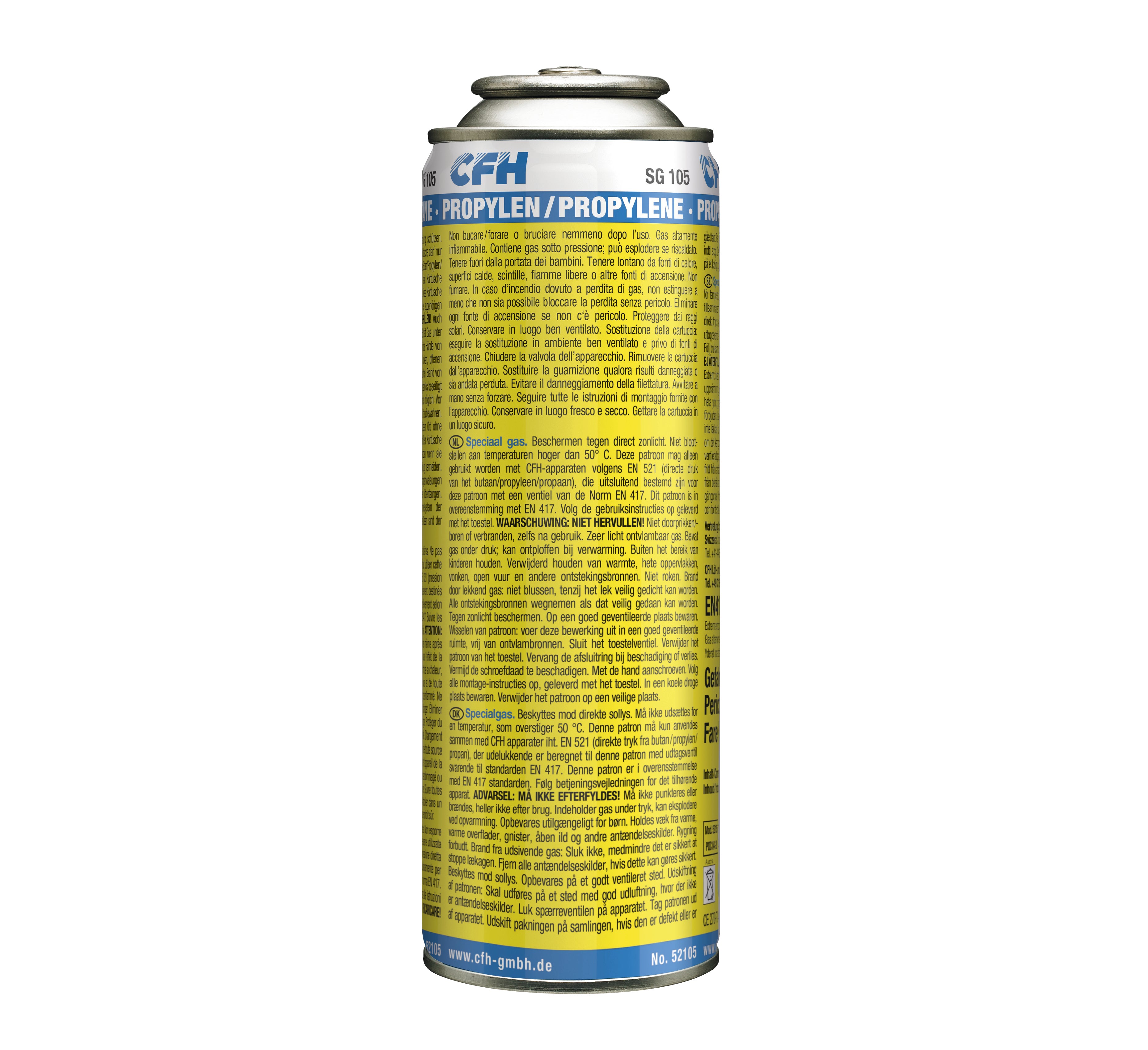 Druckgasdose SG105 60g Spezial