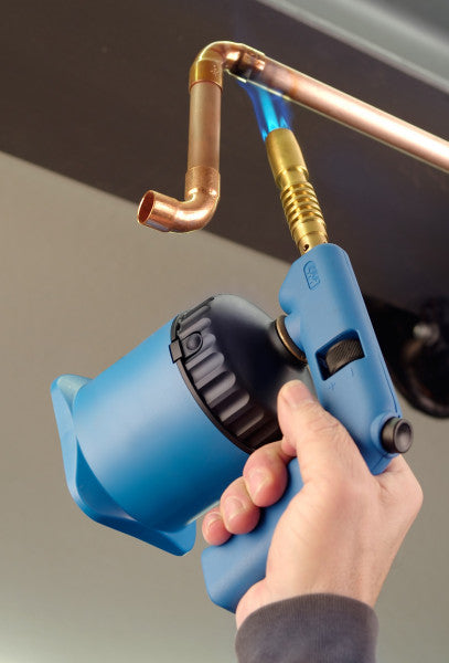 Lötlampe PZO7000 mit Überkopffunktion exkl. Butandruckgaskartusche