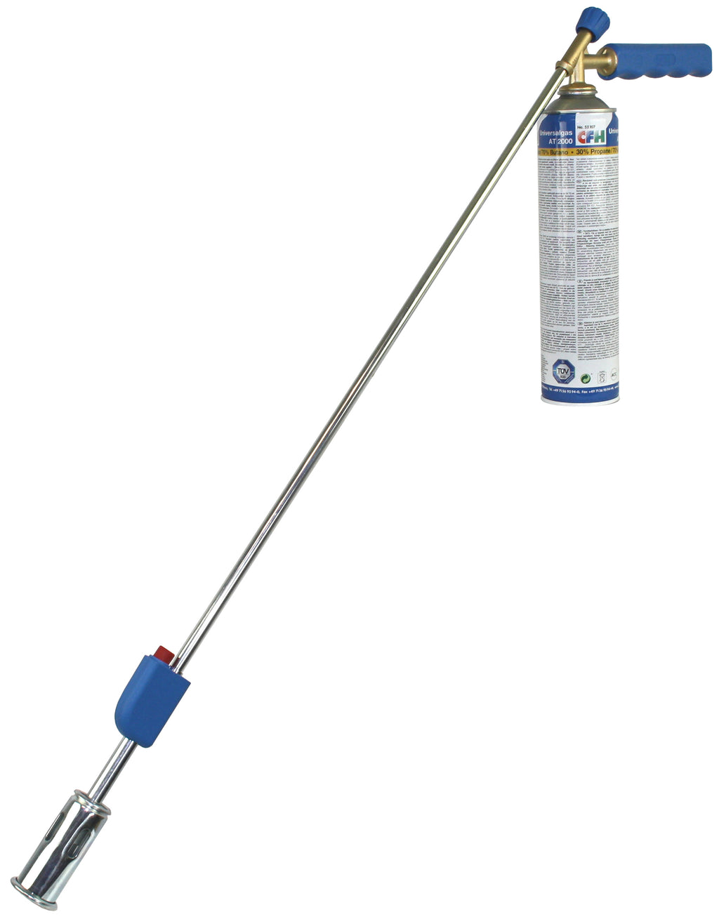 Bio-Gärtner PZ4000 mit Piezo-Zündung inkl. 1 Universaldruckgasdose