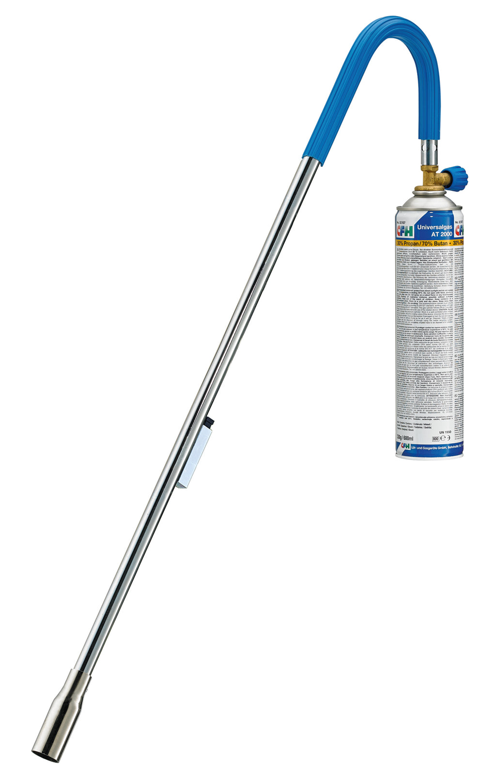 Bio-Gärtner PZ1500 mit Piezo-Zündung inkl. 1 Universaldruckgasdose