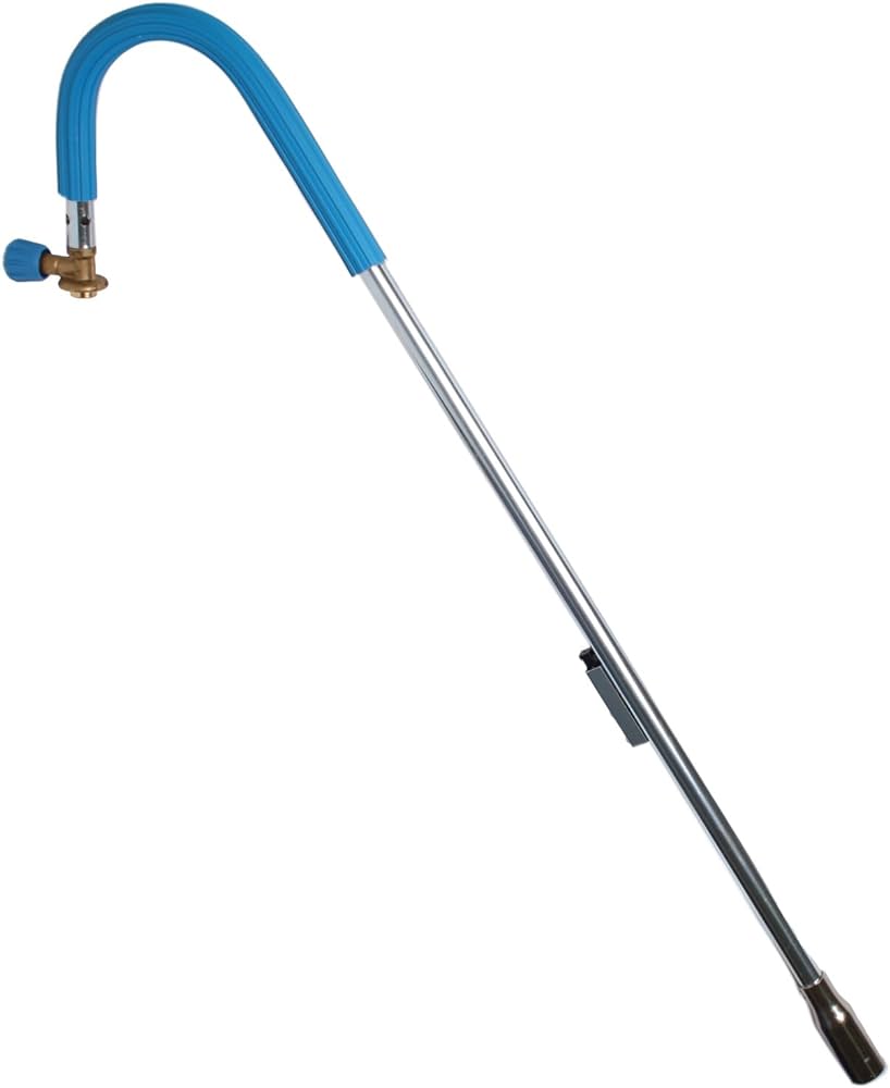 Bio-Gärtner PZ1500 mit Piezo-Zündung inkl. 1 Universaldruckgasdose