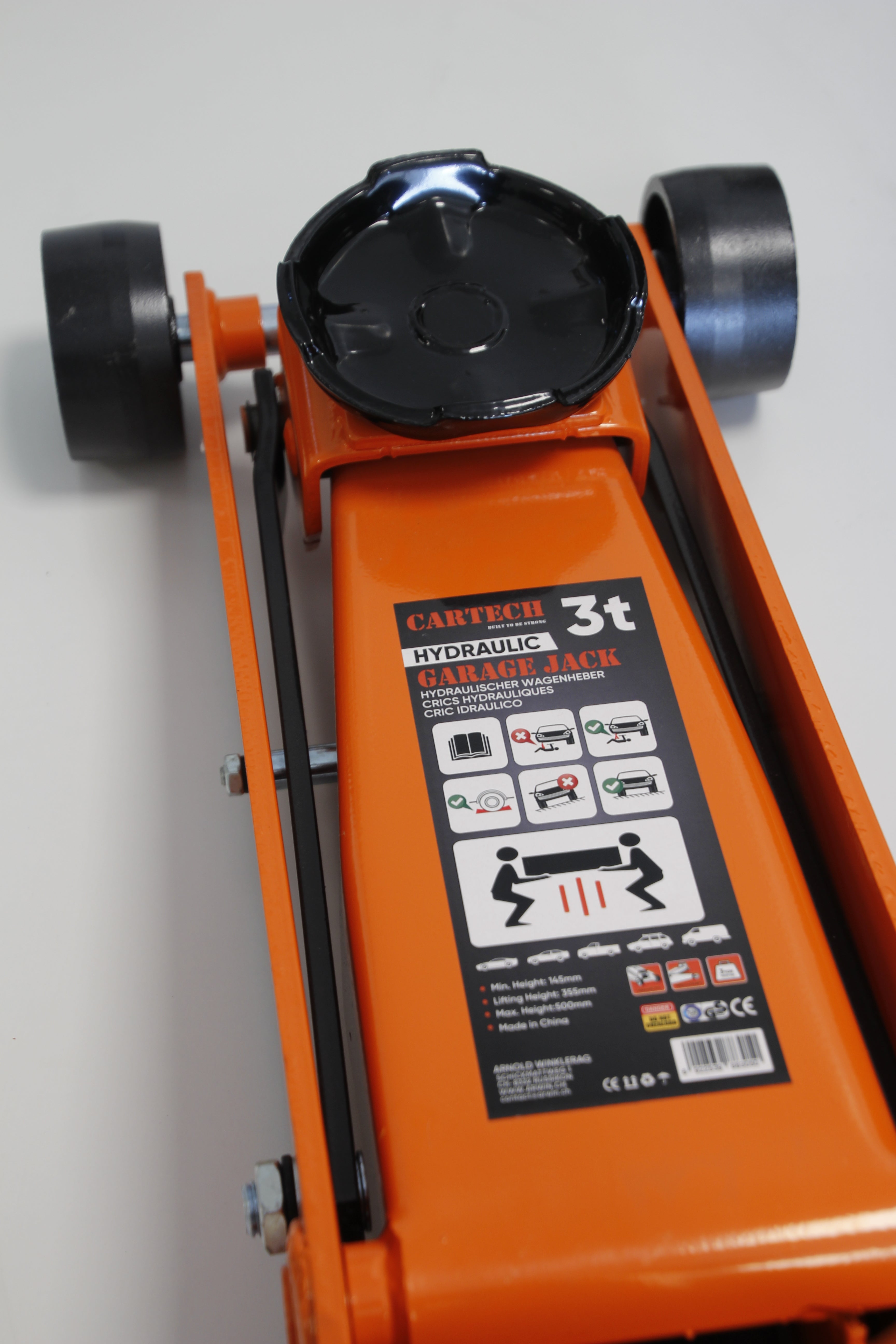 Wagenheber 3t, Fusspedal Quick Lift