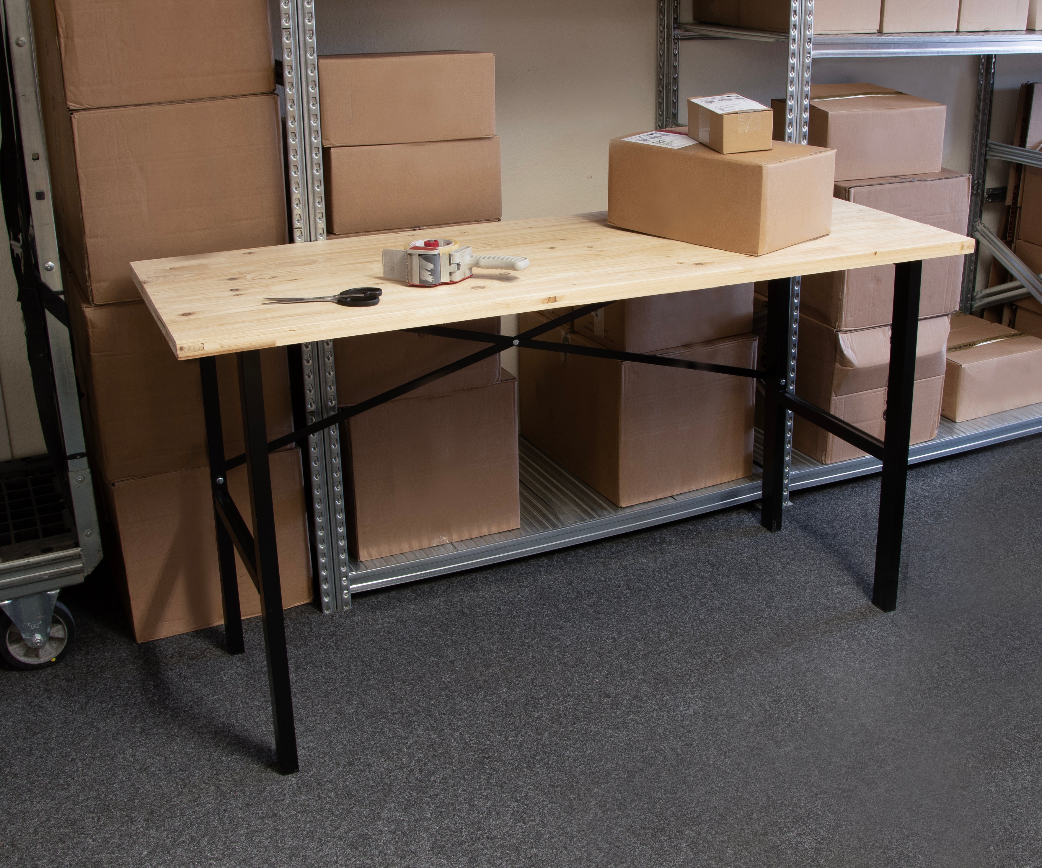 Werktisch FSC® 100% SQS-COC-100130