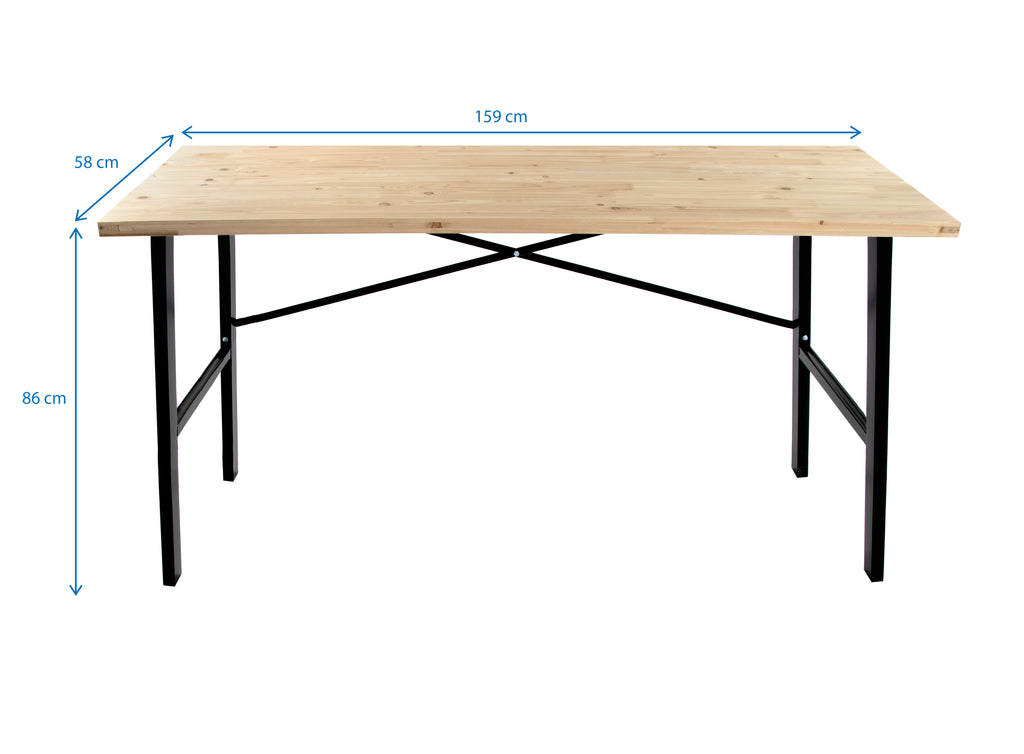 Werktisch FSC® 100% SQS-COC-100130
