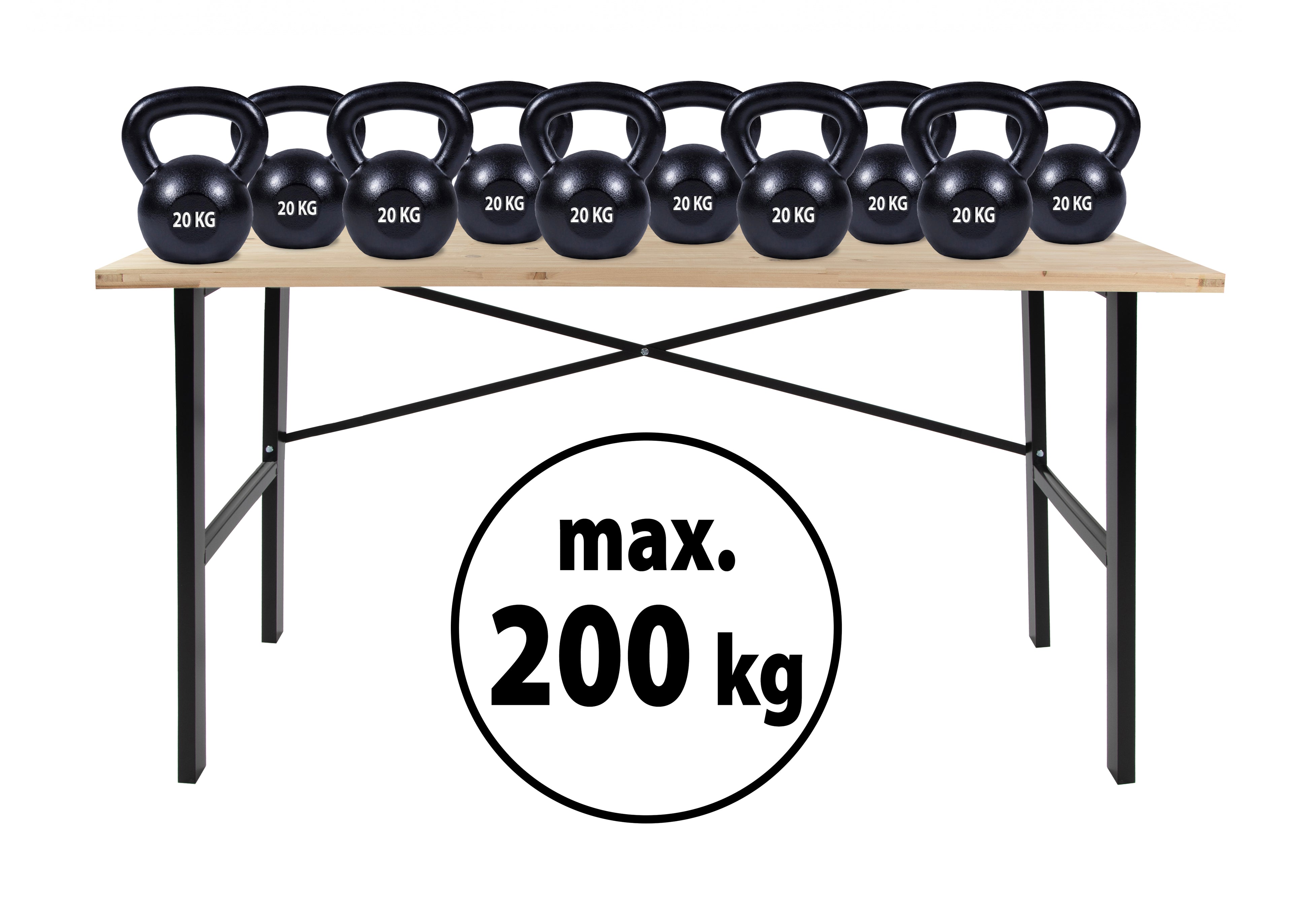 Werktisch FSC® 100% SQS-COC-100130