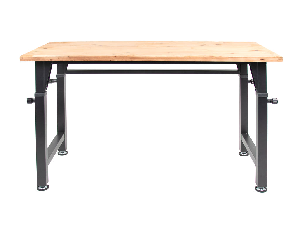 Werkbank höhenverstellbar FSC® 100% SQS-COC-100130