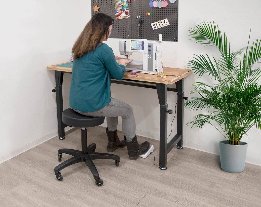 Werkbank höhenverstellbar FSC® 100% SQS-COC-100130