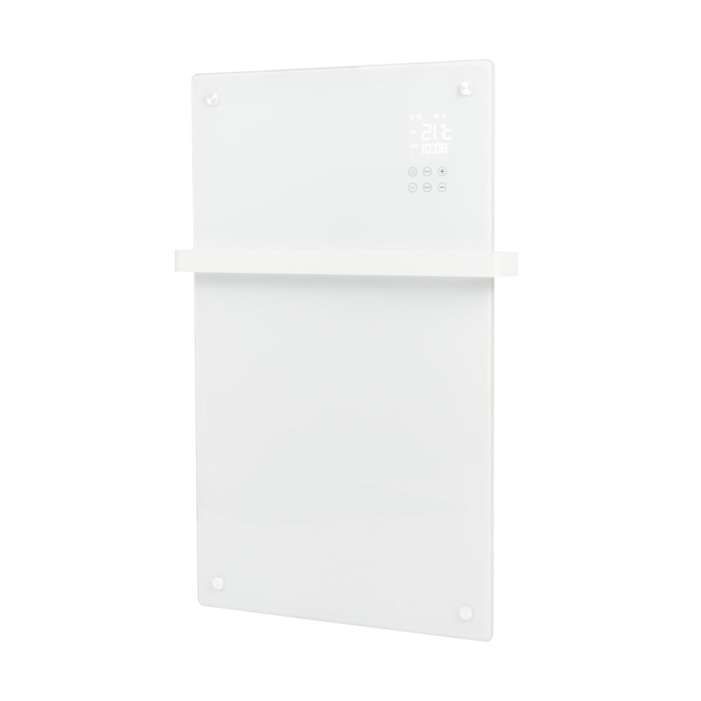 Badheizkörper Alutherm Sani Verre 1200 Wifi Weiss