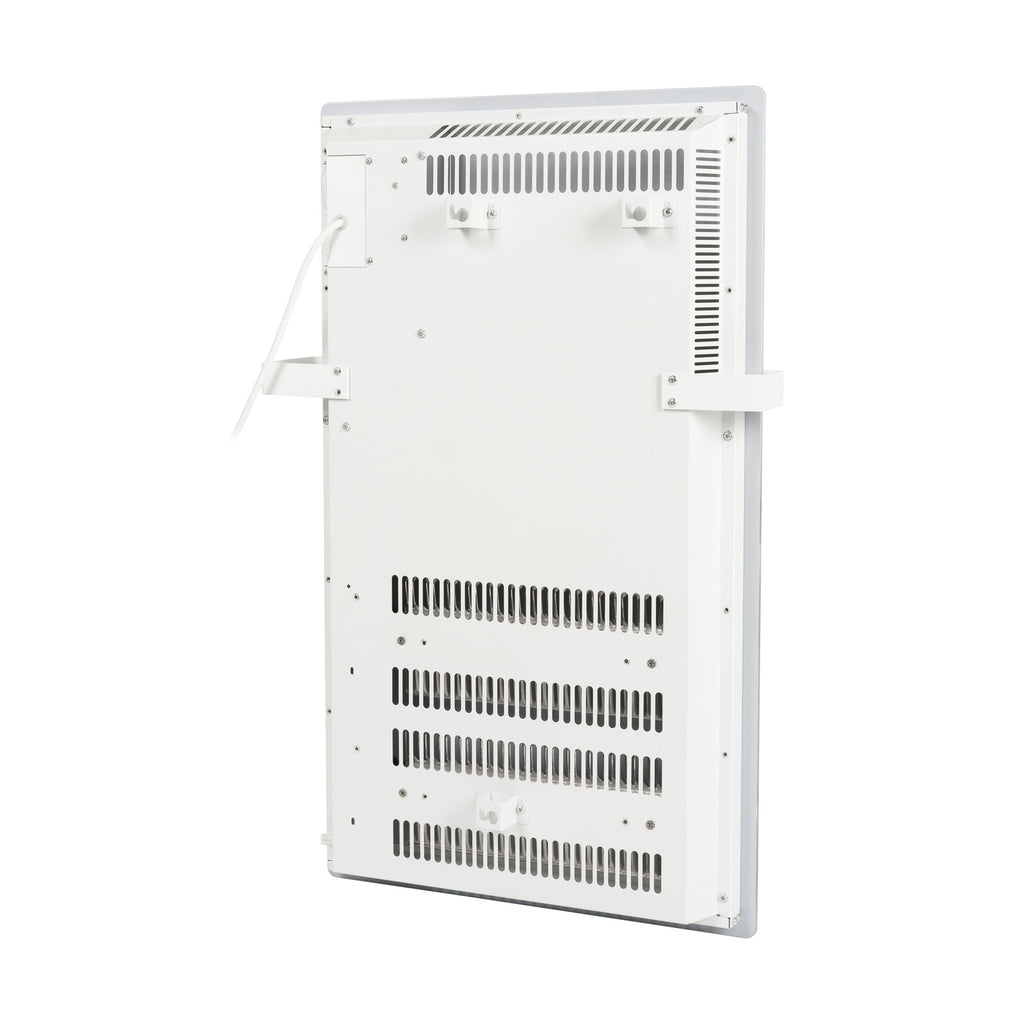 Badheizkörper Alutherm Sani Verre 1200 Wifi Weiss