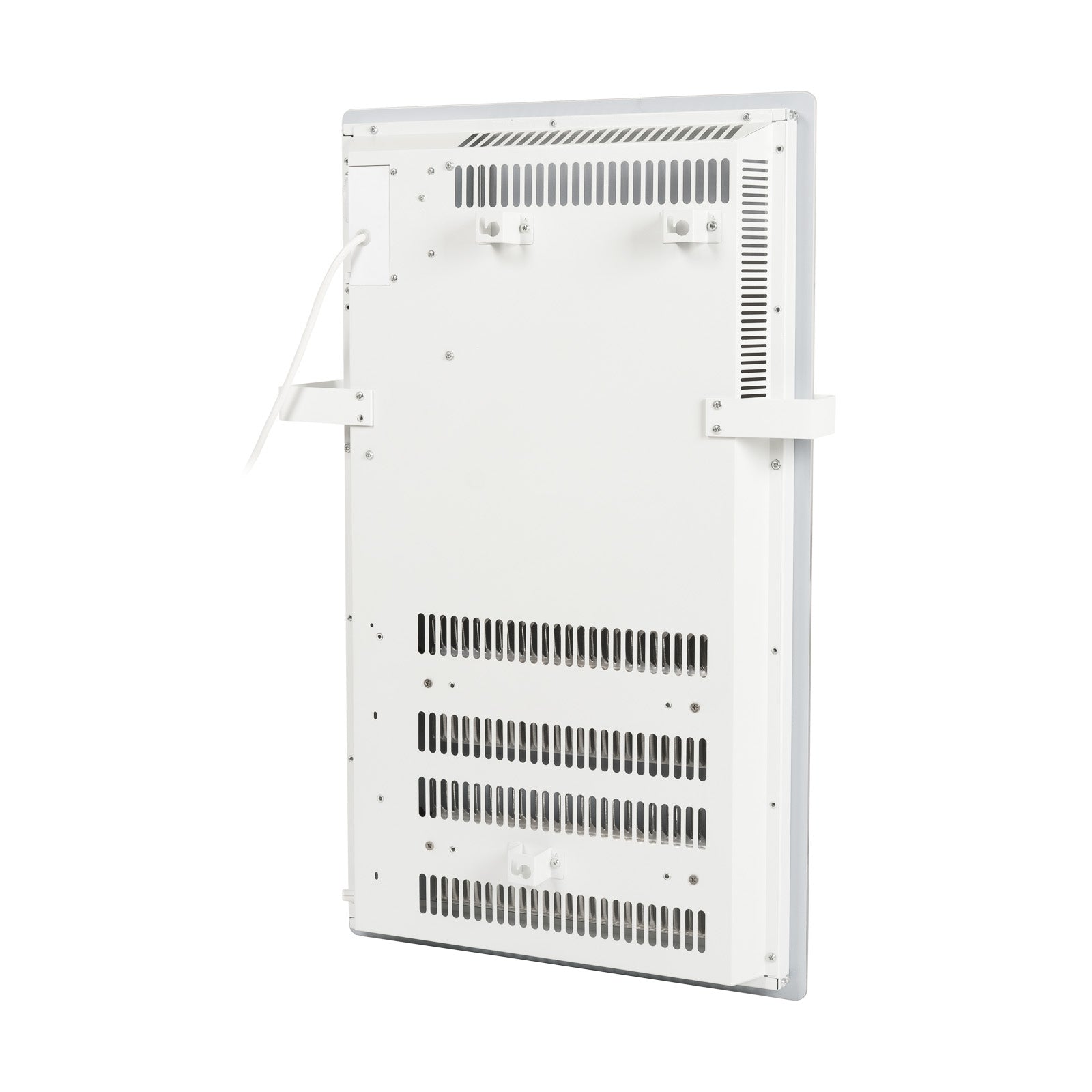Badheizkörper Alutherm Sani Verre 1200 Wifi Weiss