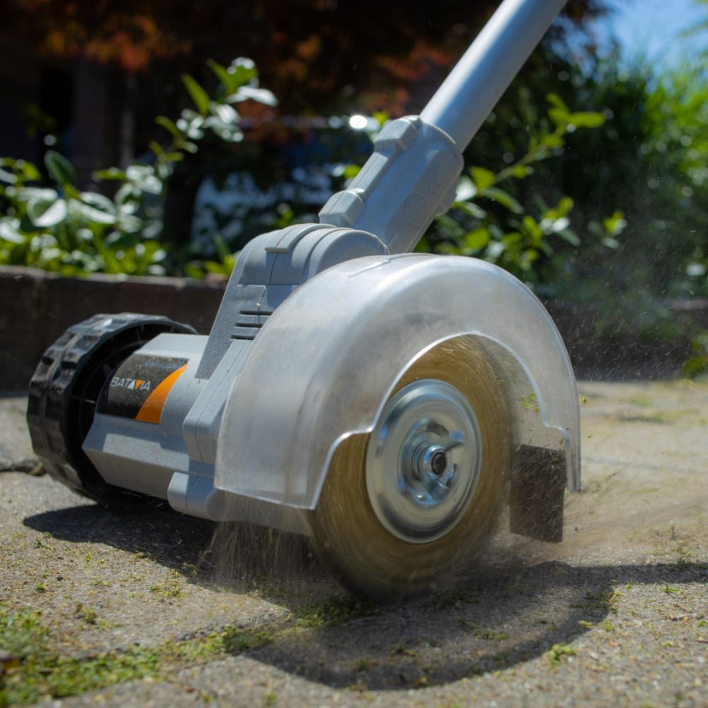 Stahldraht-Fugenbürste 100 mm zu 7063692