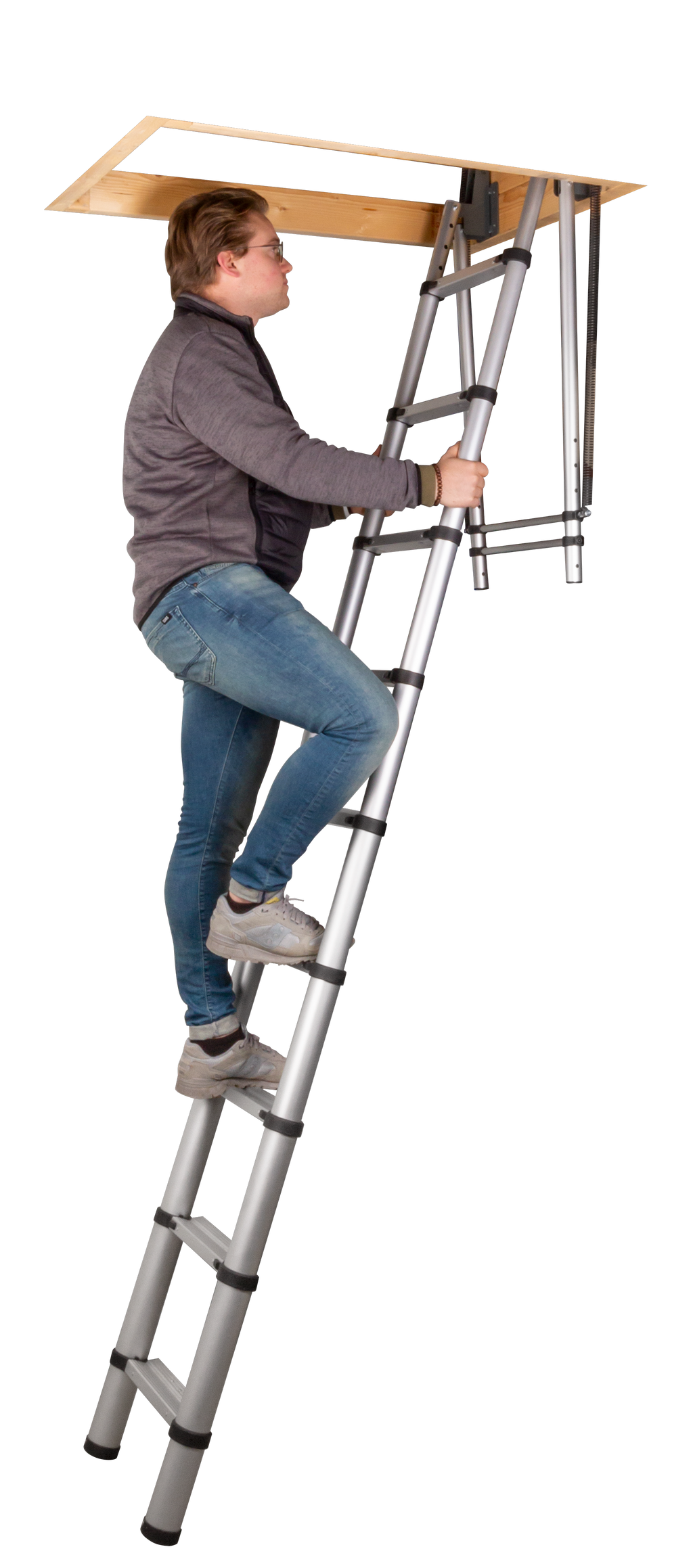 Estrichleiter teleskopisch 2.30 - 2.70m