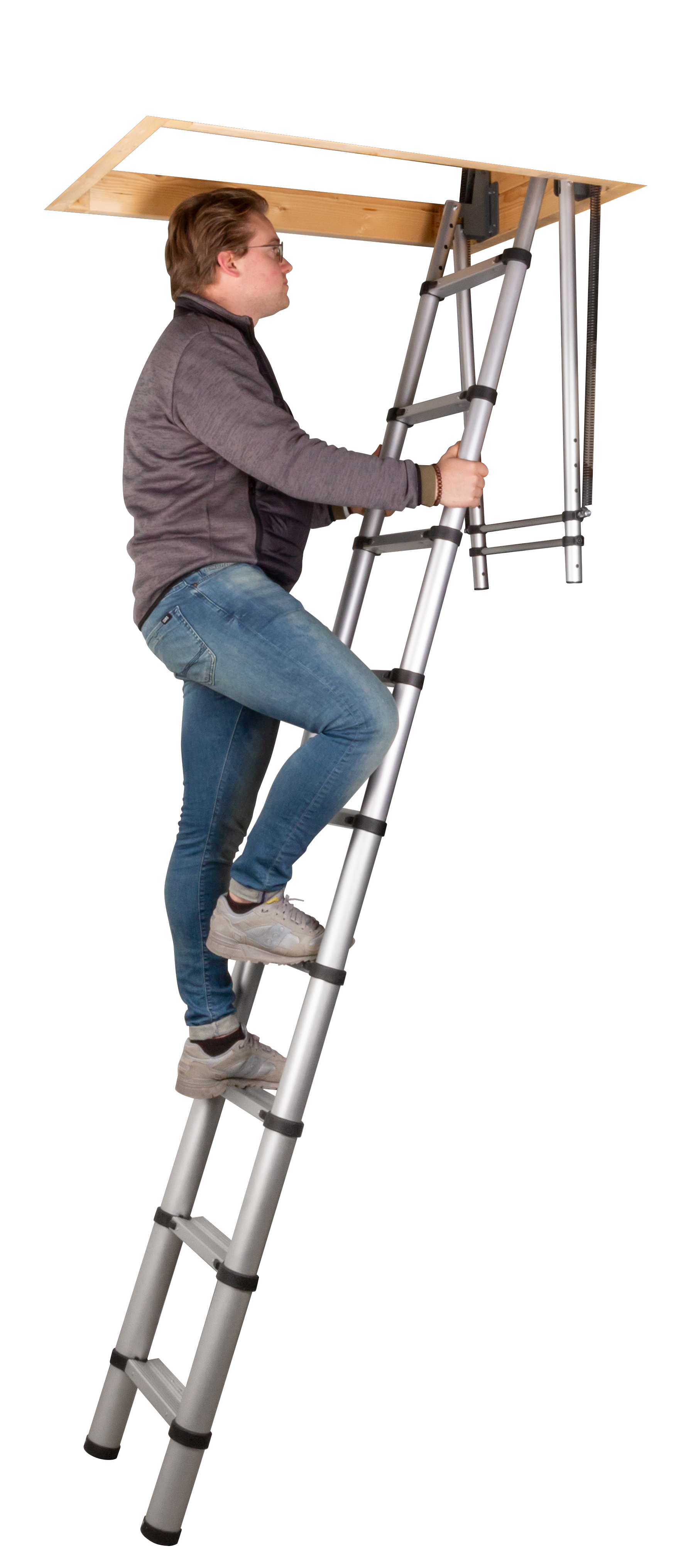 Estrichleiter teleskopisch 2.30 - 2.70m
