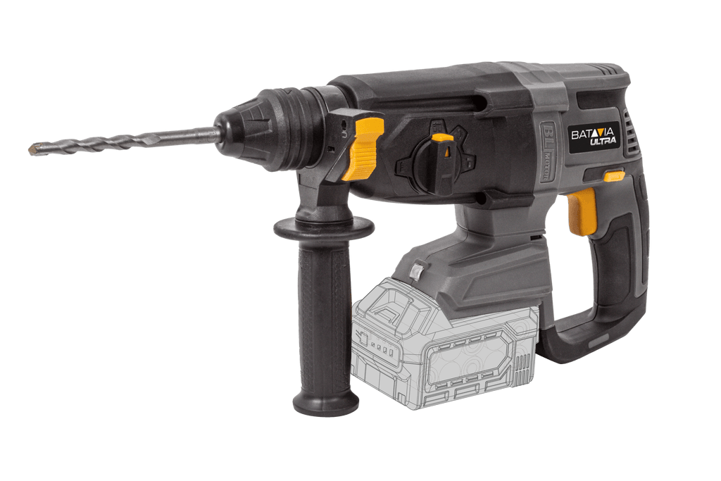 Brushless Akku-Bohrhammer SDS+ (ohne Akku)