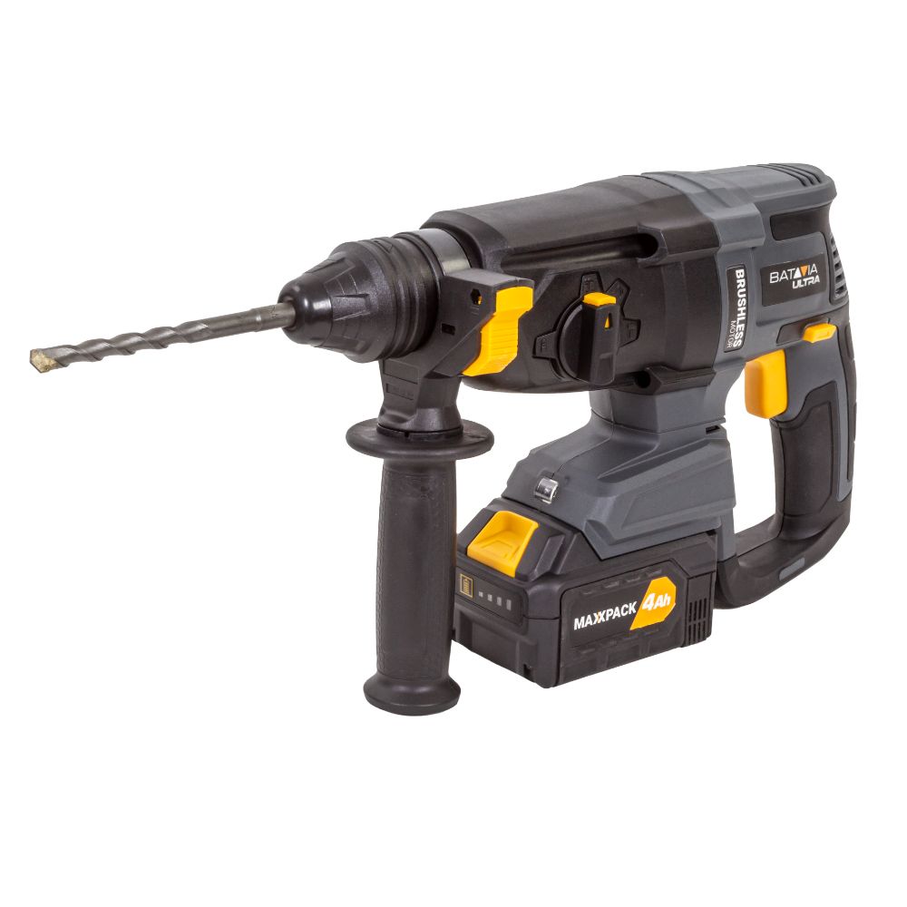 Brushless Akku-Bohrhammer SDS+ (ohne Akku)