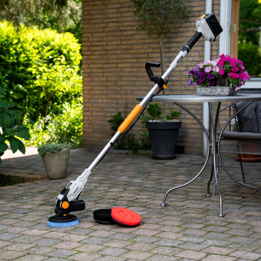 Twin Brush 18V Set inkl. Batterie und Ladegerät