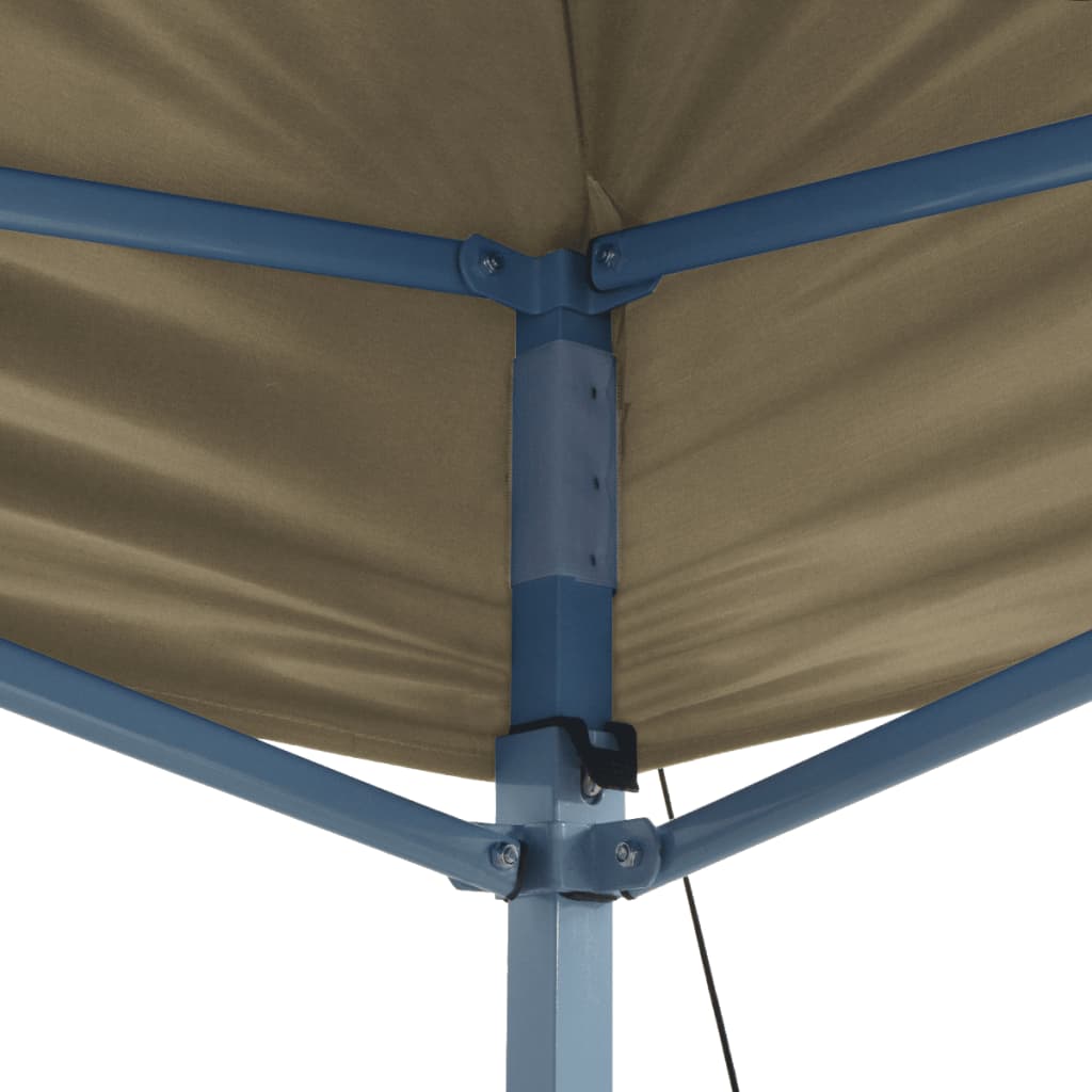 Faltzelt Pop-Up 3X4,5 M Weiß Creme