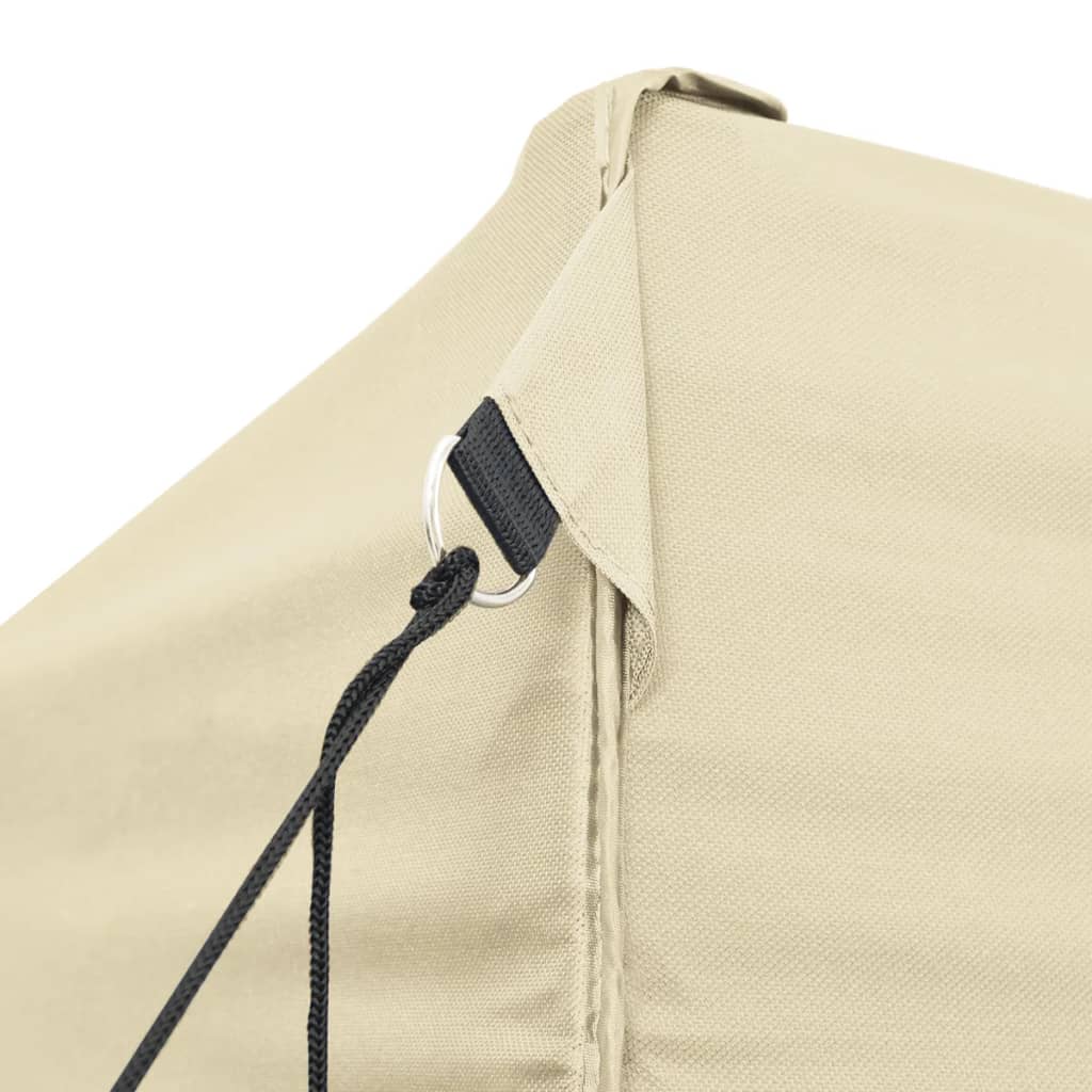 Faltzelt Pop-Up 3X4,5 M Weiß Creme