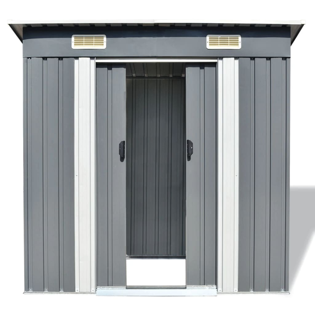 Gartenschuppen Metall