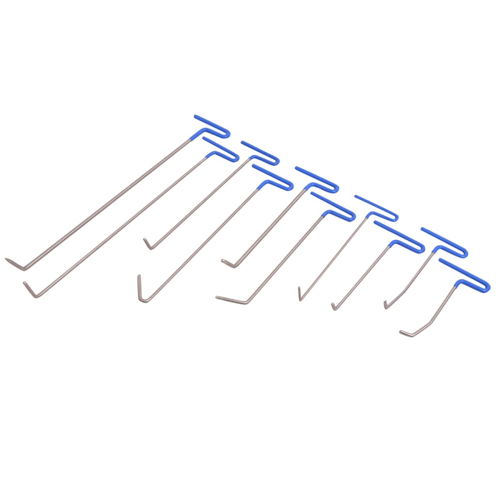 16-Tlg. Ausbeulwerkzeug-Set Edelstahl