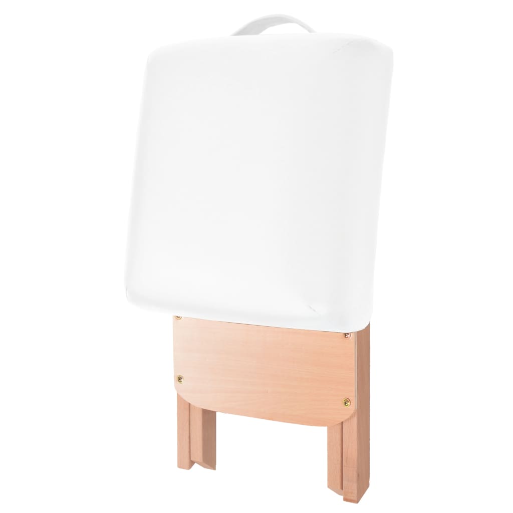 Massage-Klapphocker 12 Cm Dicker Sitz & 2 Nackenrollen
