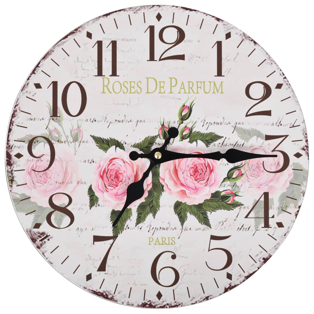 Vintage Wanduhr N