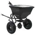 Handstreuwagen Salzstreuer Zum Ziehen Pvc Stahl 125X74X79Cm 45L