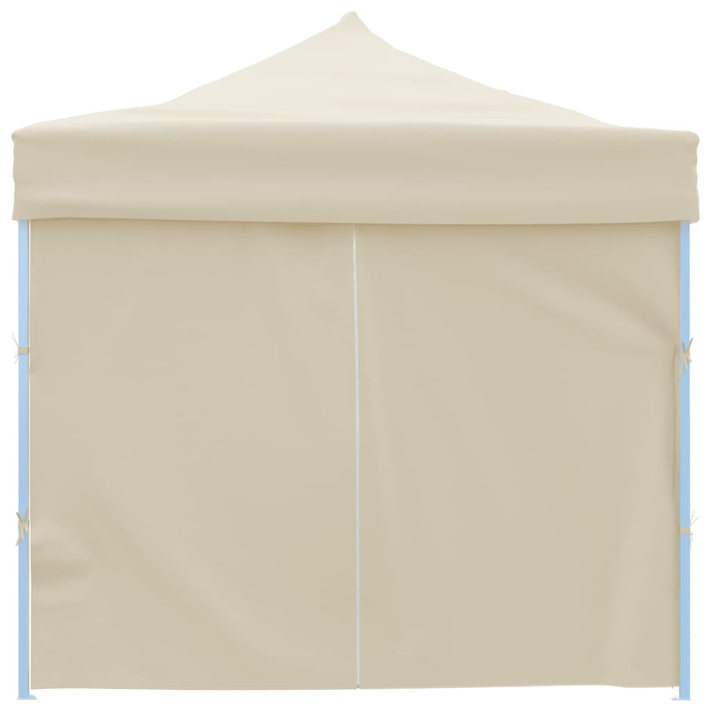 Faltzelt Partyzelt Pop-Up Mit 8 Seitenwänden 870X291X315 Cm