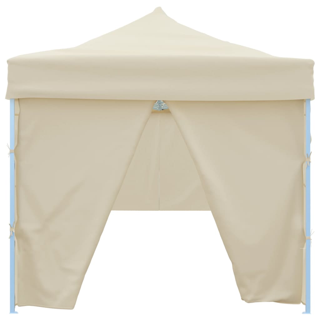 Faltzelt Partyzelt Pop-Up Mit 8 Seitenwänden 870X291X315 Cm