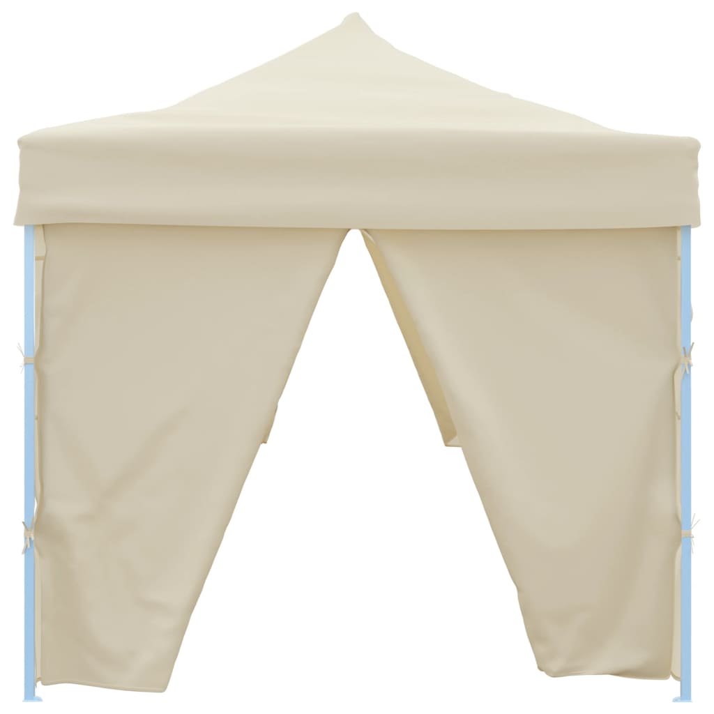 Faltzelt Partyzelt Pop-Up Mit 8 Seitenwänden 870X291X315 Cm