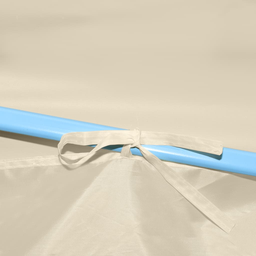Faltzelt Partyzelt Pop-Up Mit 8 Seitenwänden 870X291X315 Cm