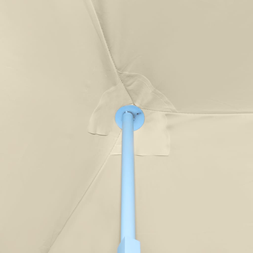 Faltzelt Partyzelt Pop-Up Mit 8 Seitenwänden 870X291X315 Cm