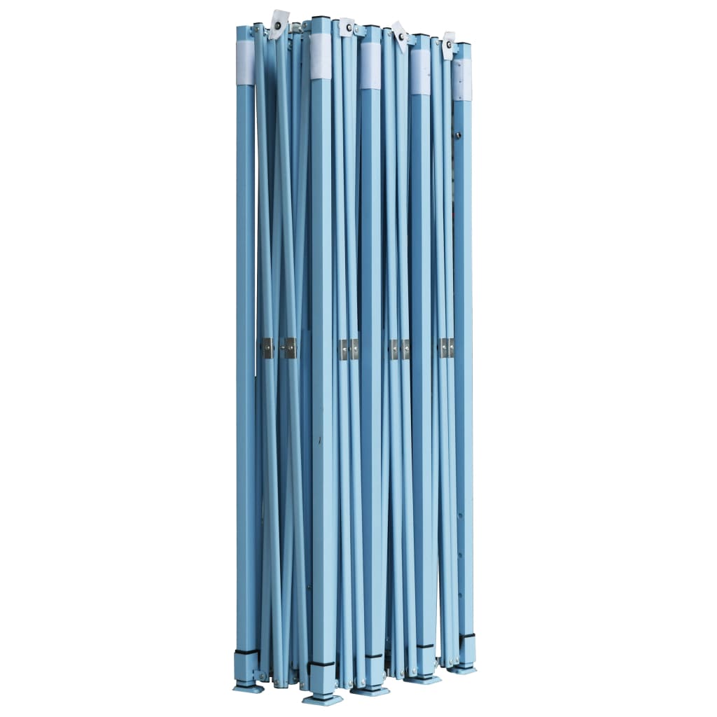Faltzelt Partyzelt Pop-Up Mit 8 Seitenwänden 870X291X315 Cm