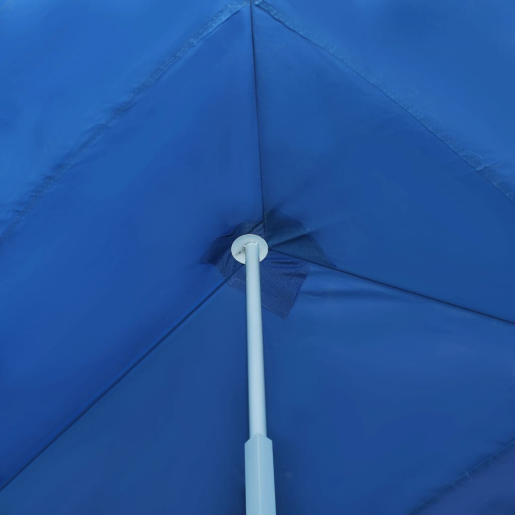 Faltzelt Partyzelt Pop-Up Mit 5 Seitenwänden 3 X 9 M