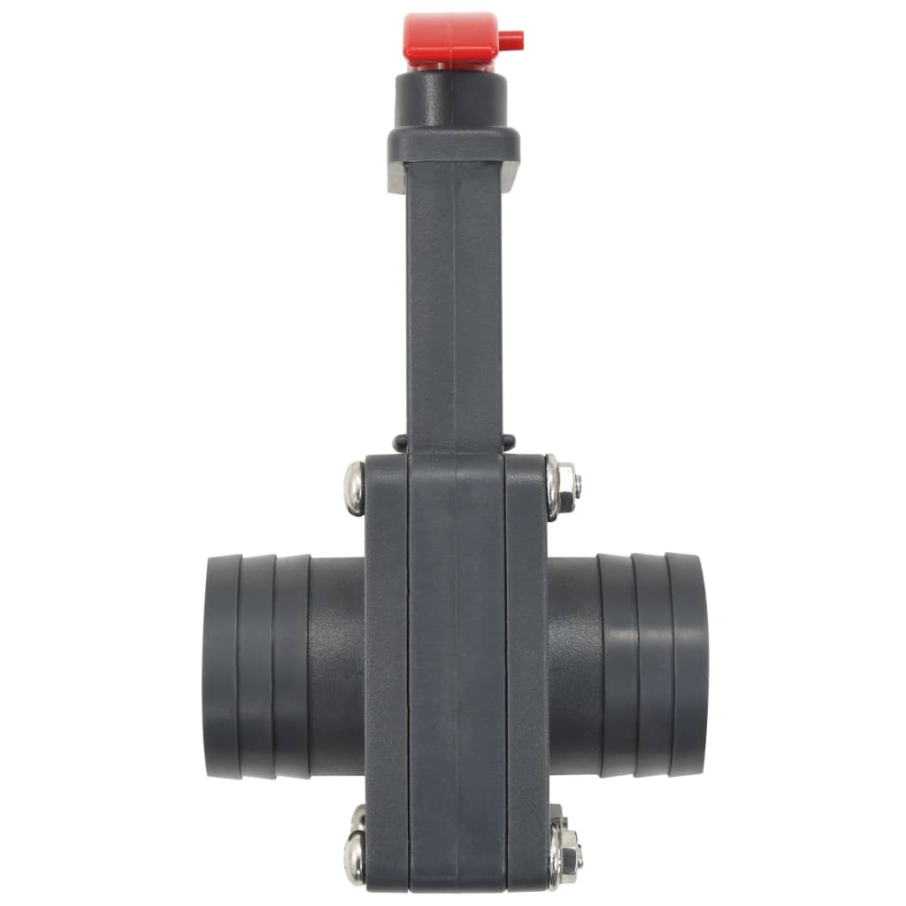 Pool Absperrschieber 2-Tlg. 1,5"
