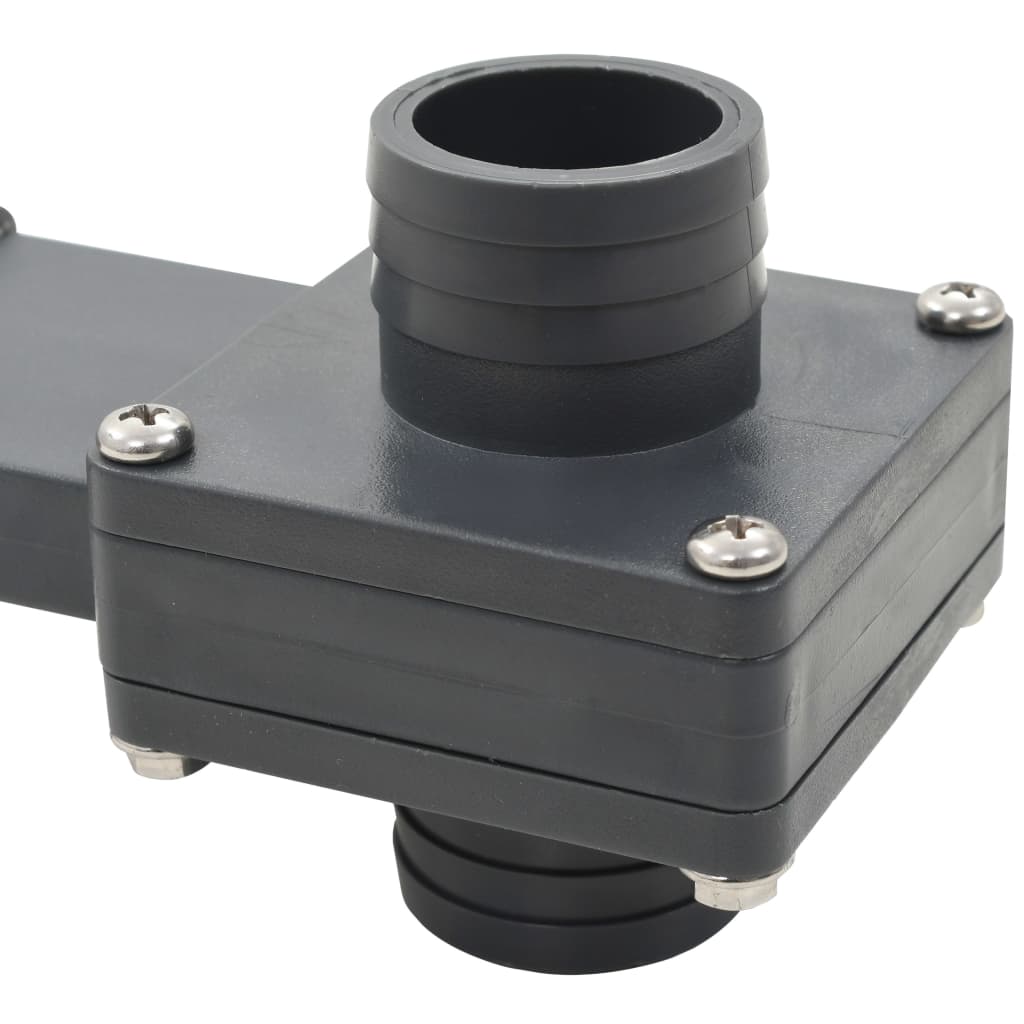 Pool Absperrschieber 2-Tlg. 1,5"