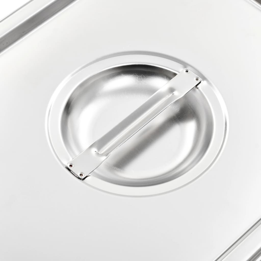 Deckel Für Behälter 2 Stk. Edelstahl