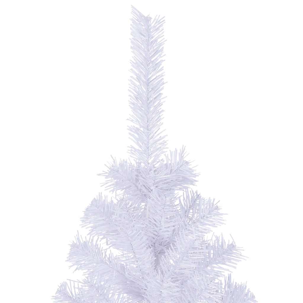 Künstlicher Weihnachtsbaum Mit Ständer 180 Cm 620 Zweige Weiß