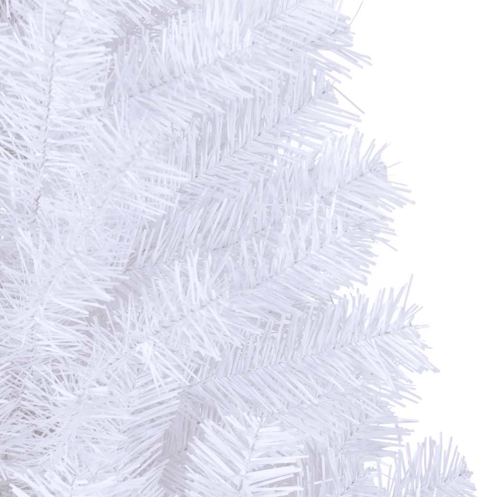 Künstlicher Weihnachtsbaum Mit Ständer 180 Cm 620 Zweige Weiß