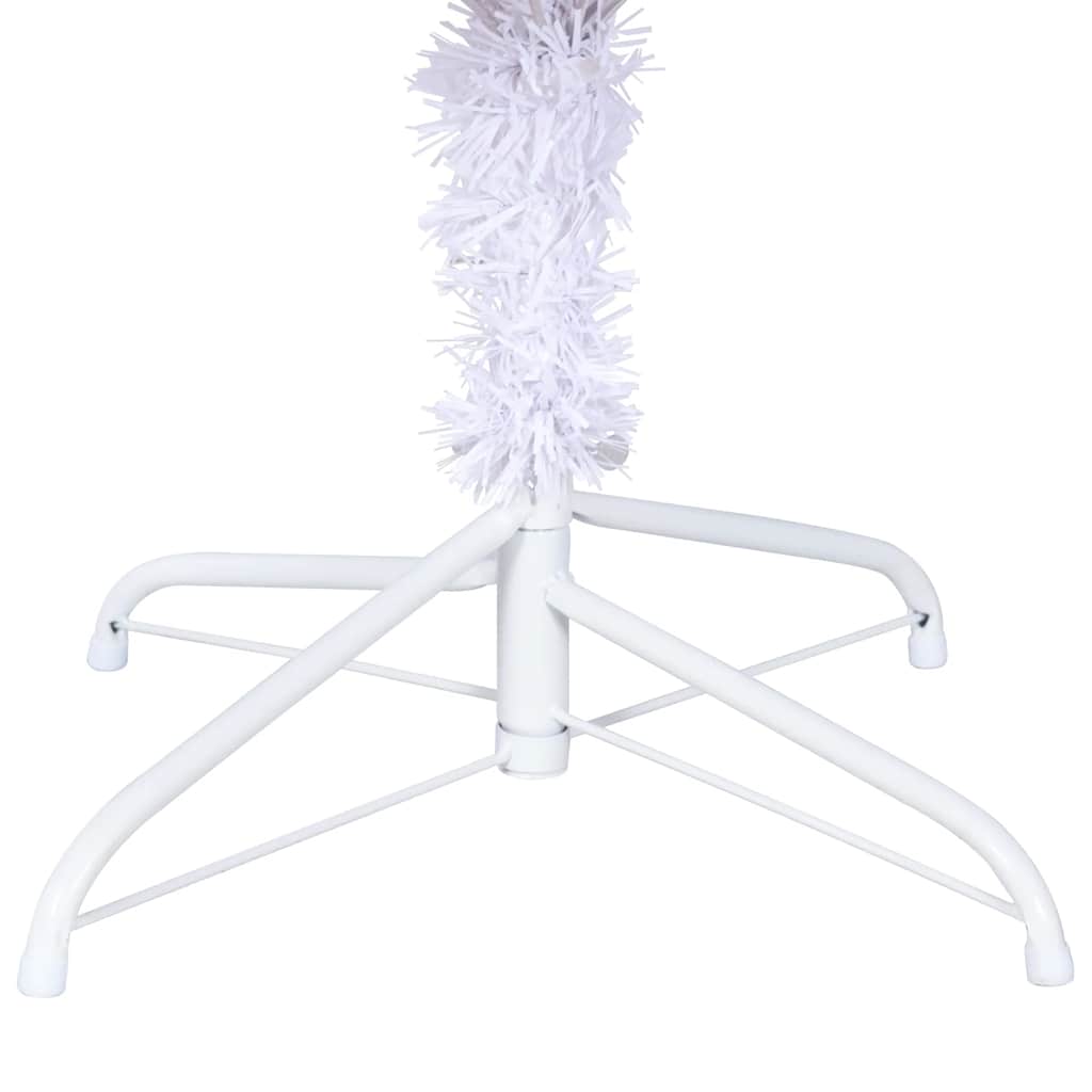 Künstlicher Weihnachtsbaum Mit Ständer 180 Cm 620 Zweige Weiß