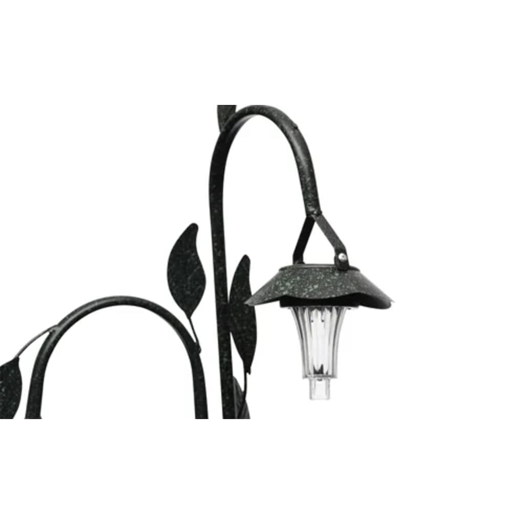 Blumenampel Mit Led Beleuchtung